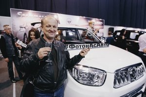 Презентация Foton в рамках Тольяттинского автосалона MOTOREXPO 2017